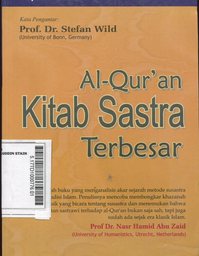 A Qur'an Kitab Sastra Terbesar