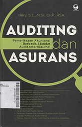 Auditing dan Asurans : pemeriksaan akuntansi berbasis standar audit internasional