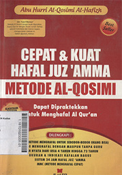 Cepat & Kuat Hafal Juz Ãmma Metode Al Qosimi : dapat dipraktekkan untuk menghafal al qurán