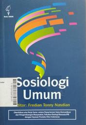 Sosiologi Umum