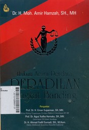 Hukum Acara Perdata Peradilan Tingkat Banding