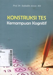 Konstruksi Tes : kemampuan kognitif