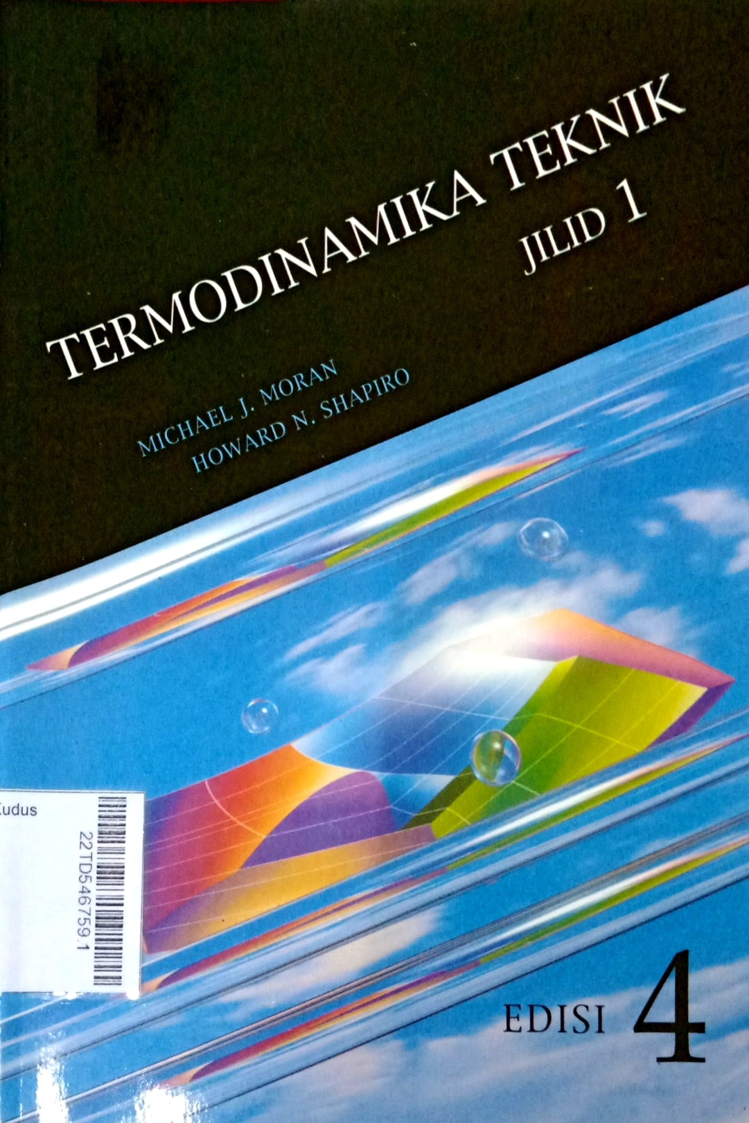Termodinamika Teknik Edisi Keempat Jilid 1