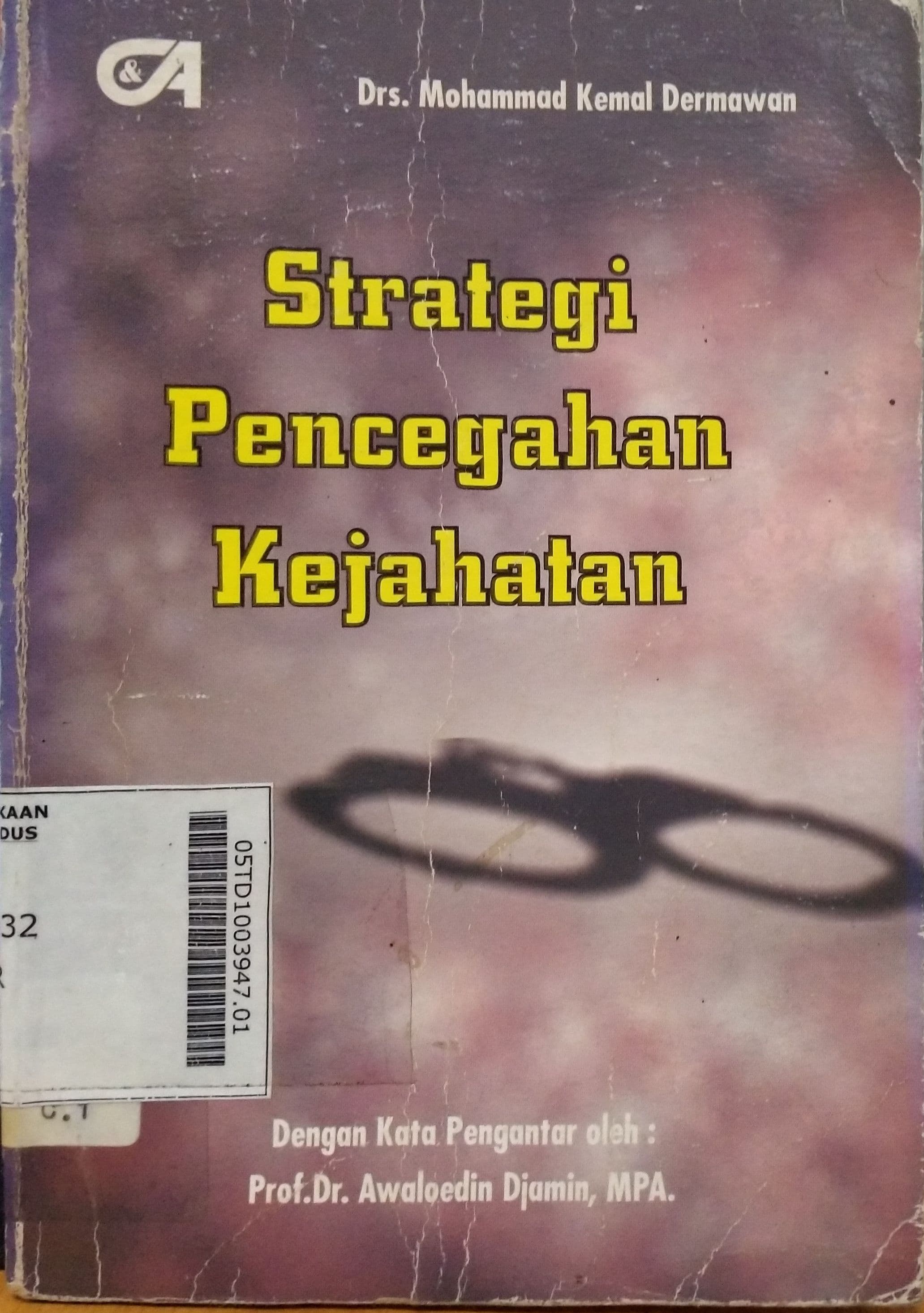 Strategi Pencegahan Kejahatan