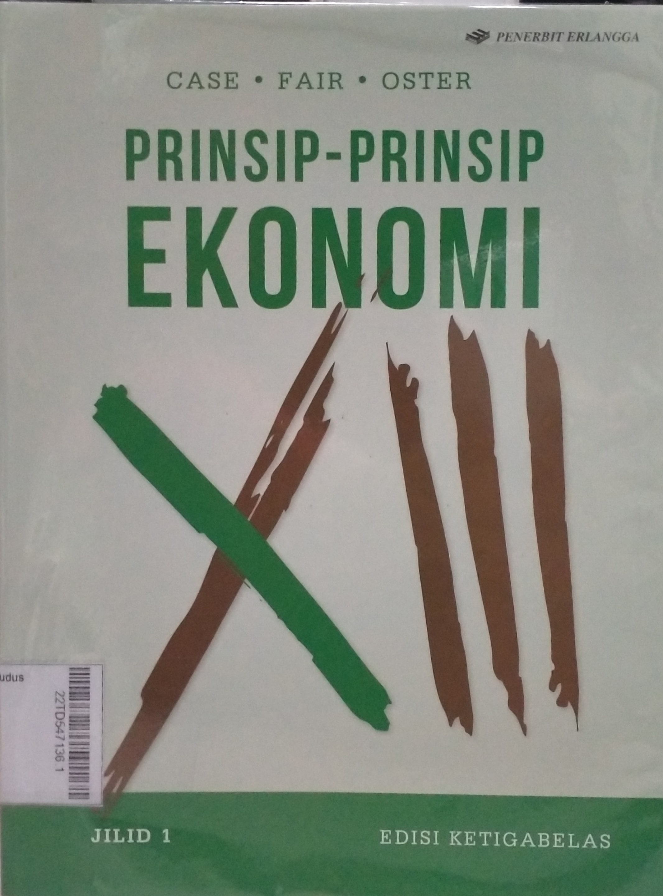 Prinsip-Prinsip Ekonomi Edisi Ketiga Belas Jilid 1