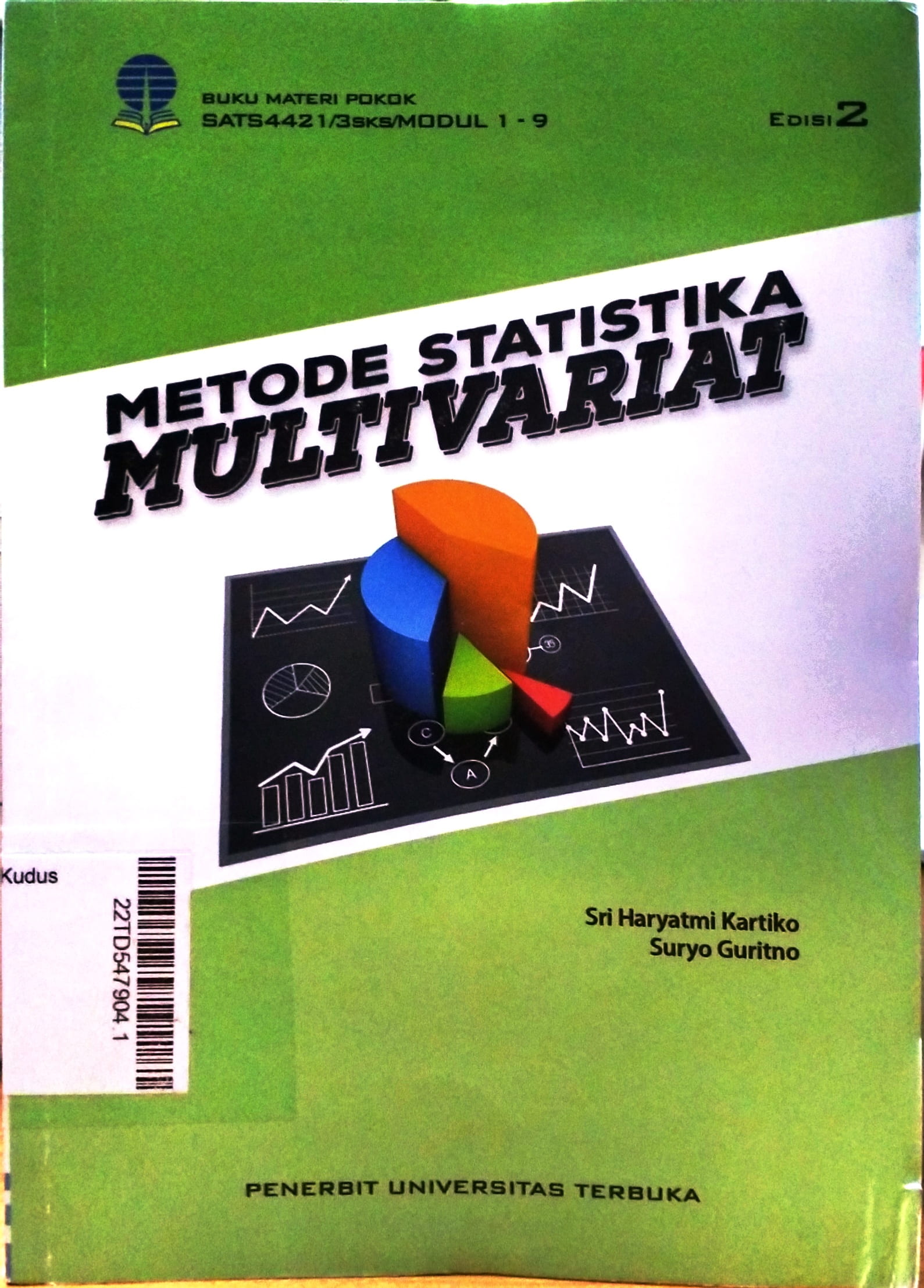 Metode Statistika Multivariat