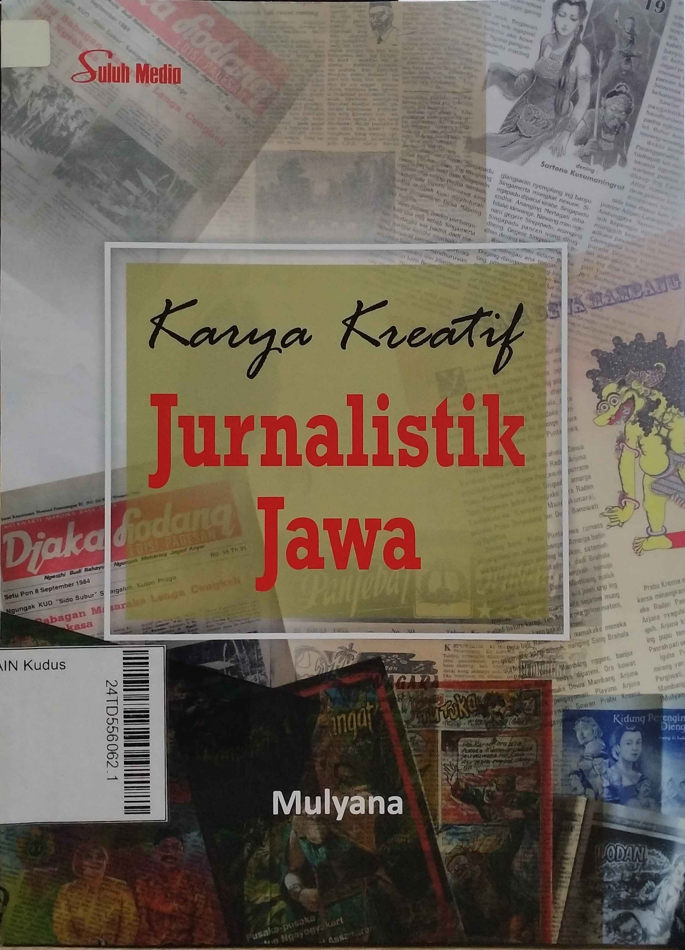 Karya Kreatif Jurnalistik Jawa