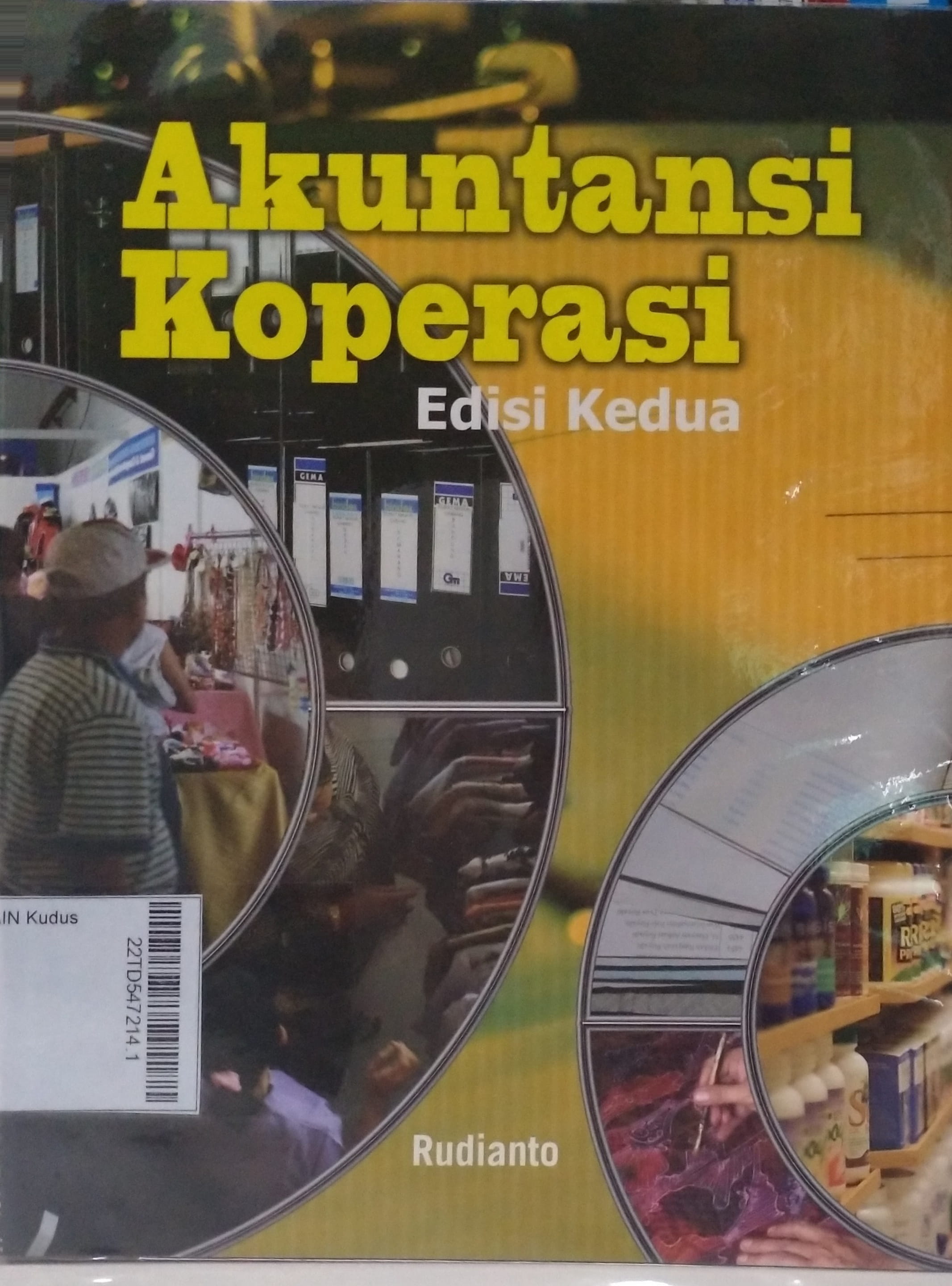 Akuntansi Koperasi : konsep dan teknik penyusunan laporan keuangan