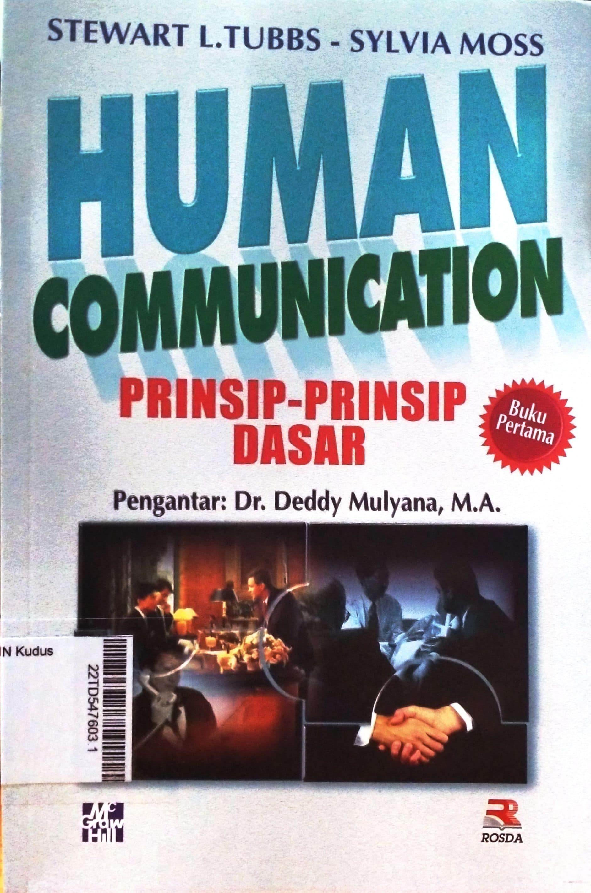 Human Communication : Prinsip-Prinsip Dasar