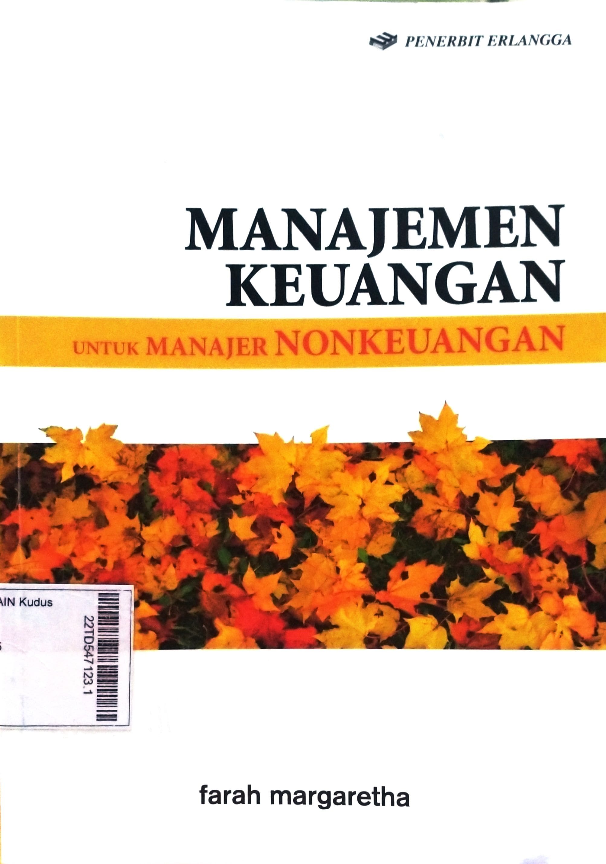 Manajemen Keuangan : untuk manajer nonkeuangan