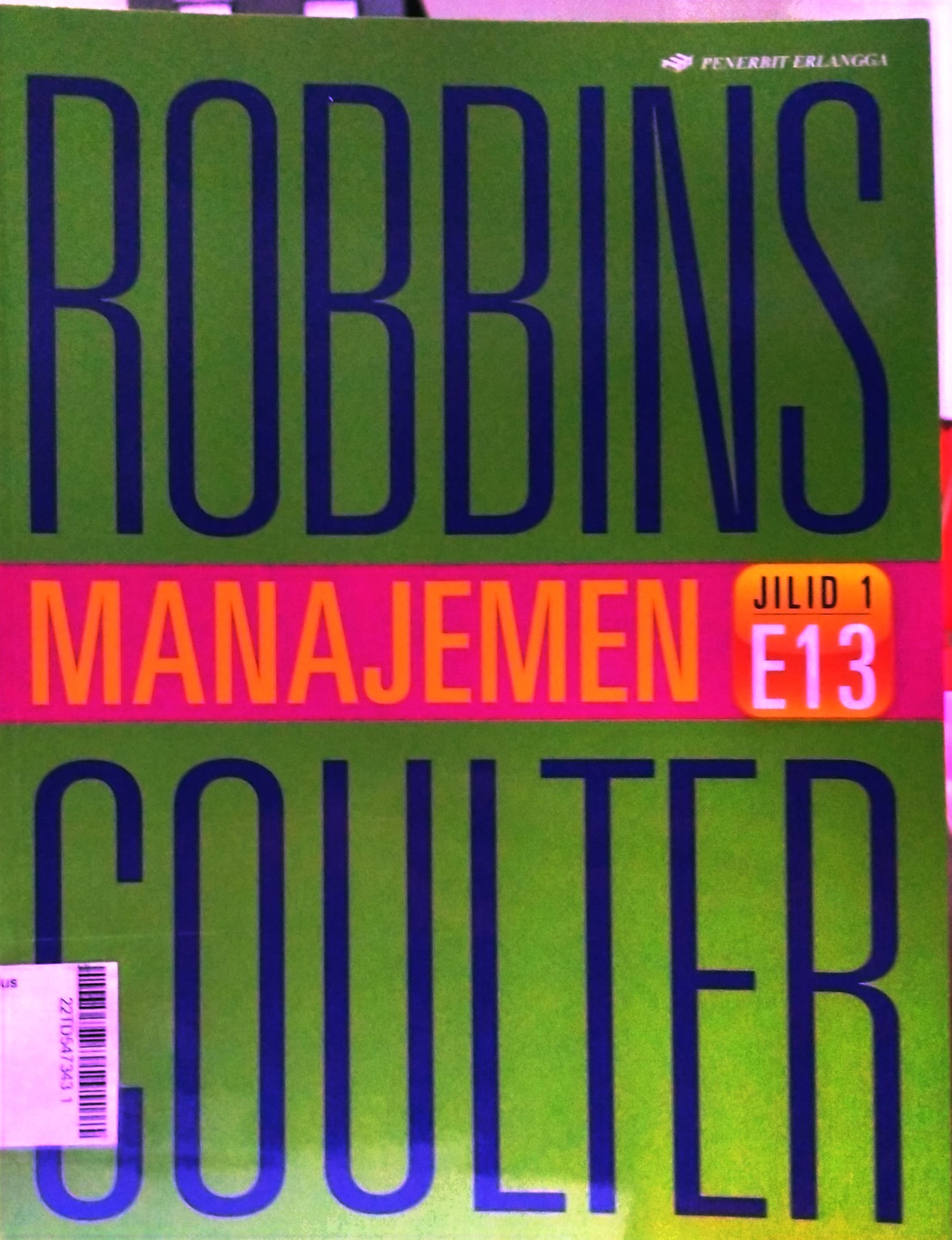 Manajemen Jilid 1