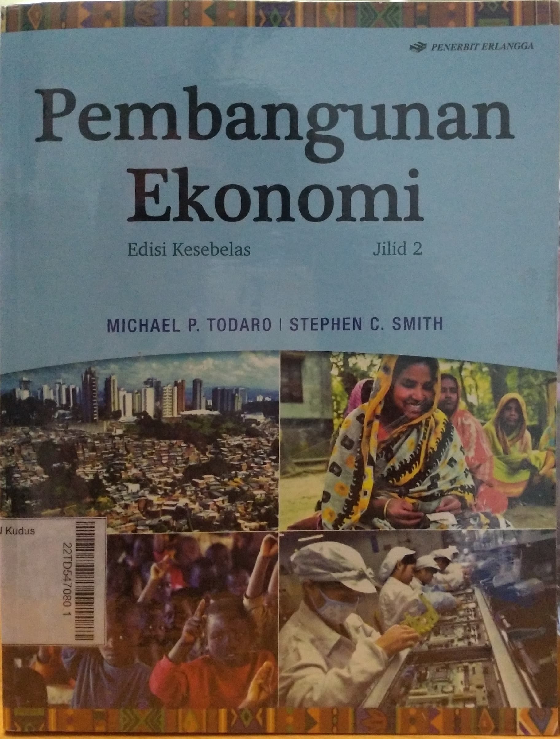 Pembangunan Ekonomi Edisi Kesebelas Jilid 2
