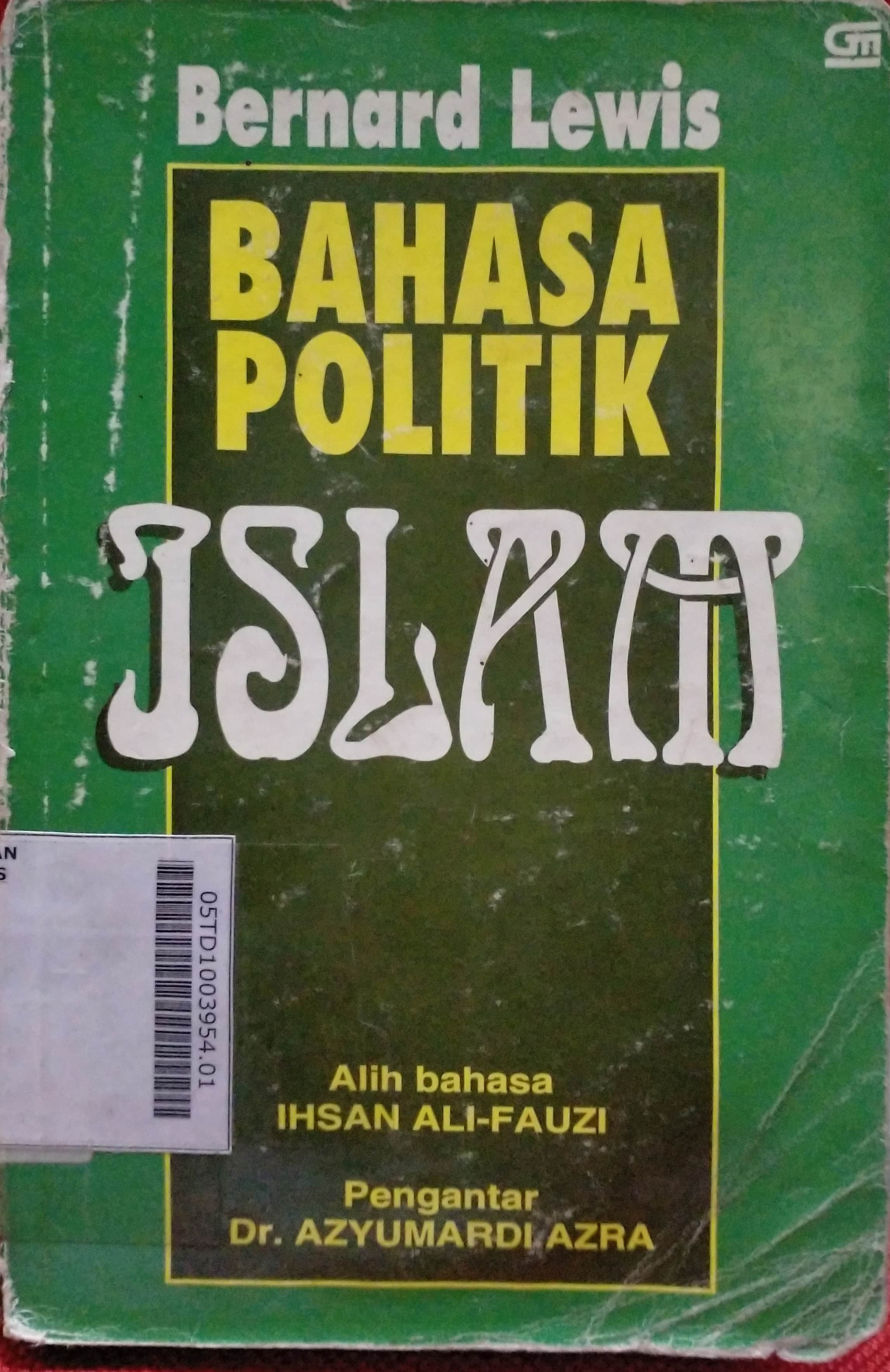 Bahasa Politik Islam