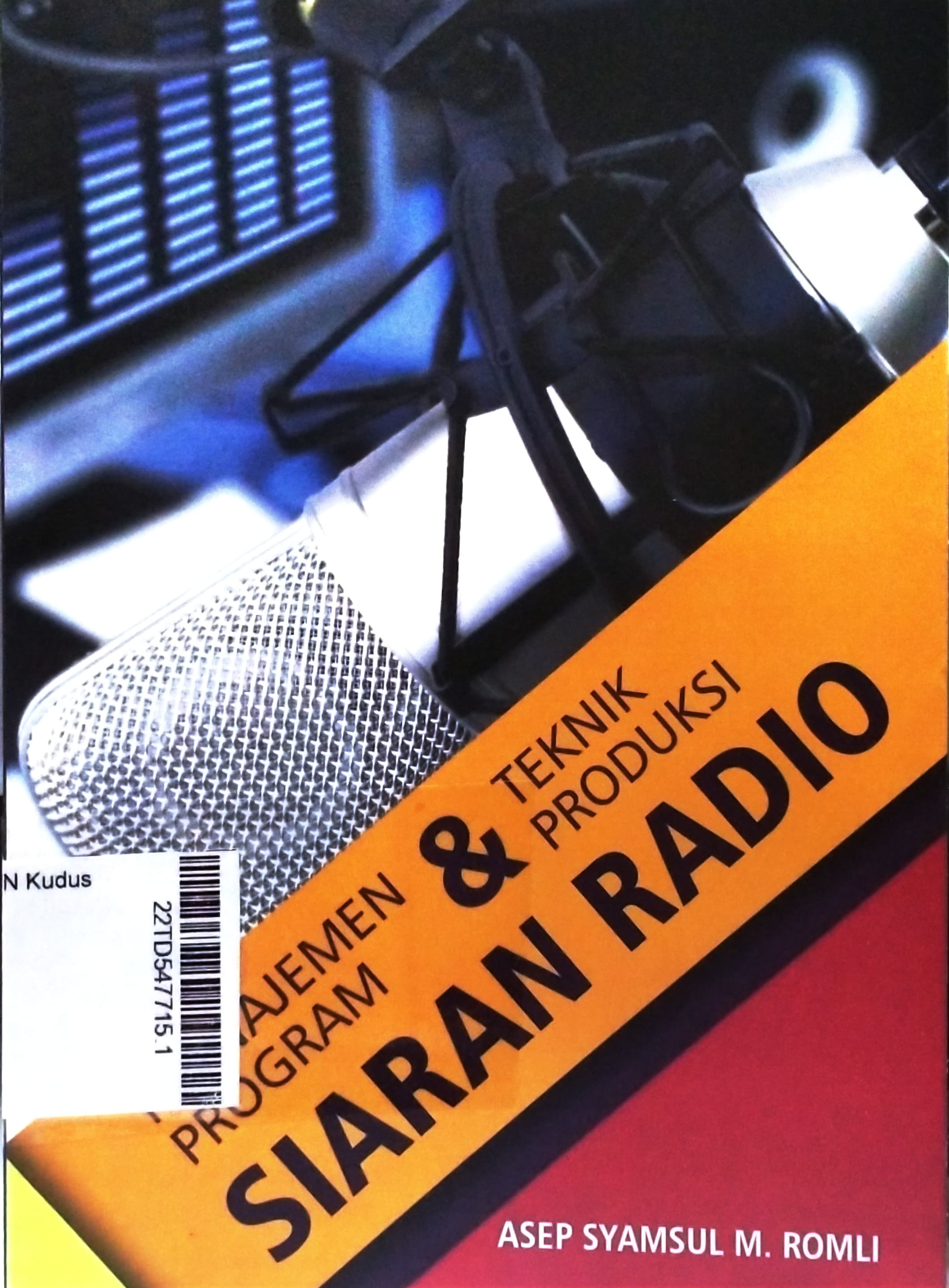 Manajemen Program & Tenknik Produksi Siaran Radio