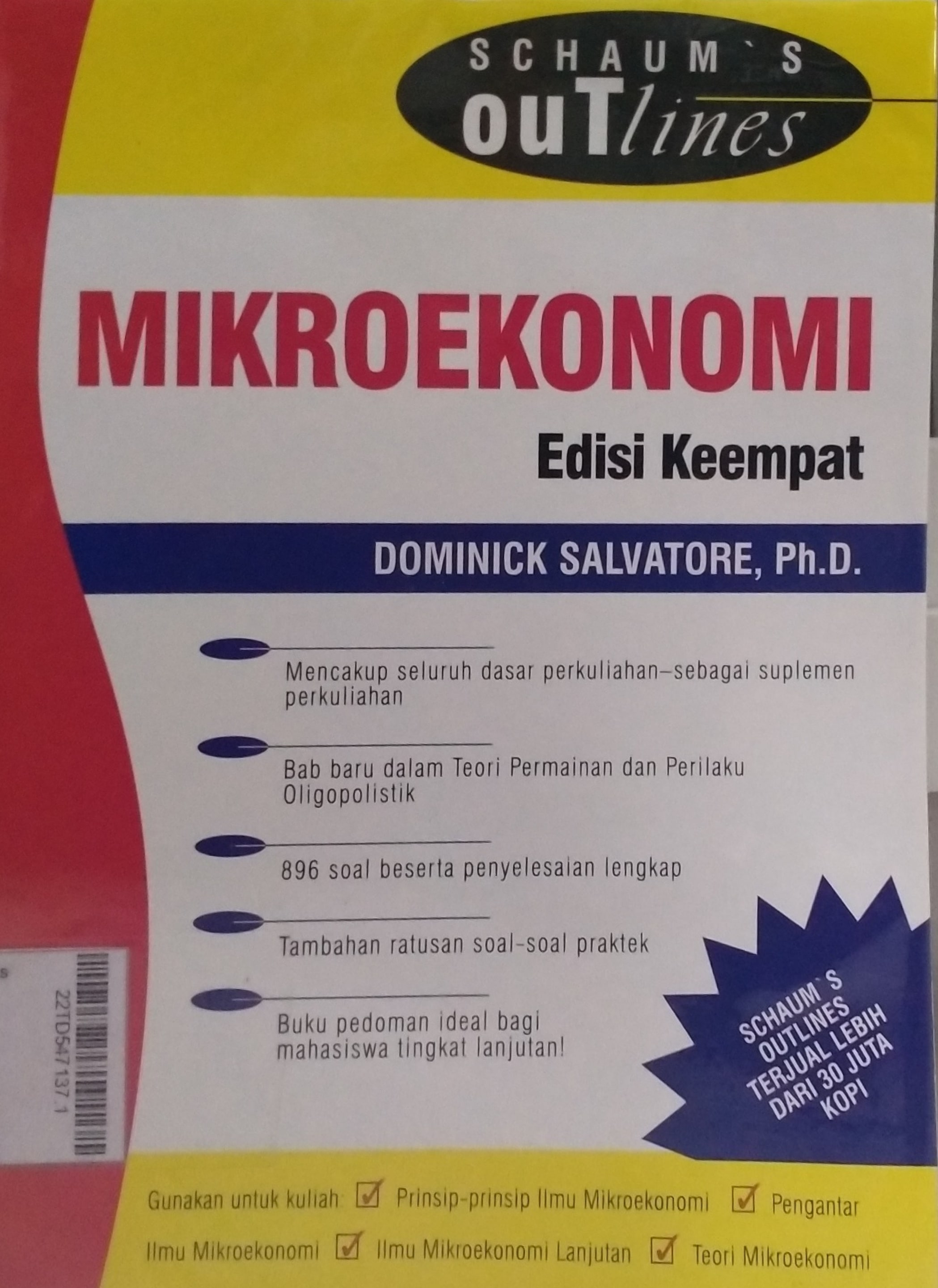 Schaum's Outlines Mikroekonomi Edisi Keempat